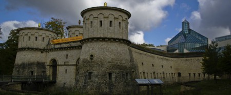 Luxemburg - Fort Thungen
